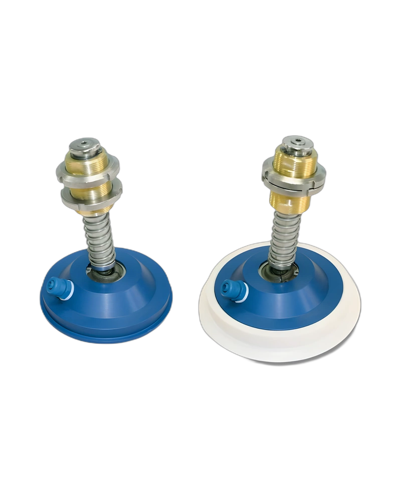 Special articulated vacuum cup holders without GS articulated joint